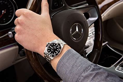 rolex mercedes hour hand.